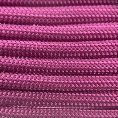 Paracord in Farbe Azalia – geeignet für handgefertigte Hundeleinen und Halsbänder
