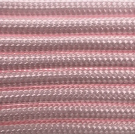 Paracord farbe muster Pastel Rouge