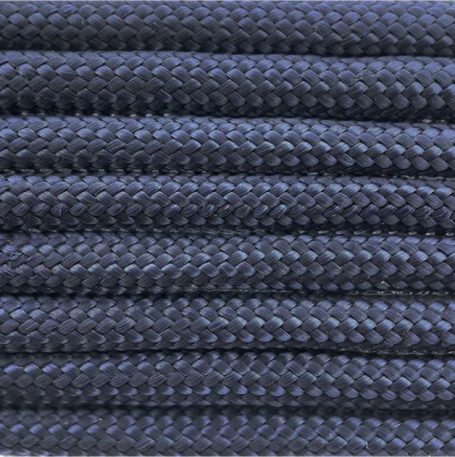 Paracord in Navy Blau – geeignet für handgefertigte Hundeleinen und Halsbänder