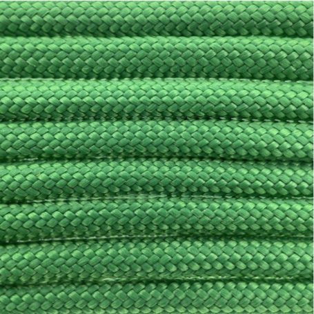 Paracord in Kelly Grün – geeignet für handgefertigte Hundeleinen und Halsbänder