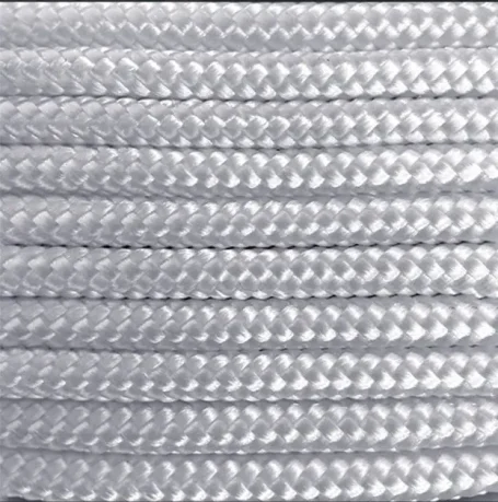 Paracord farbe muster weiß