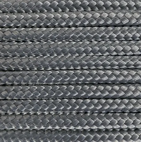 Paracord farbe muster Charocal Grey