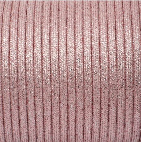 Paracord in Farbe Glitzer Fairy Princess – geeignet für handgefertigte Hundeleinen und Halsbänder