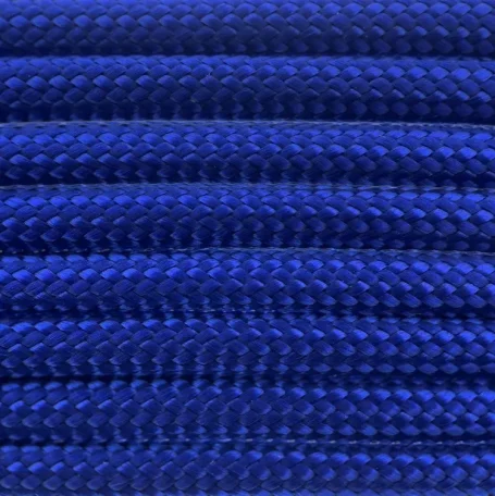 Paracord farbe muster electric blue