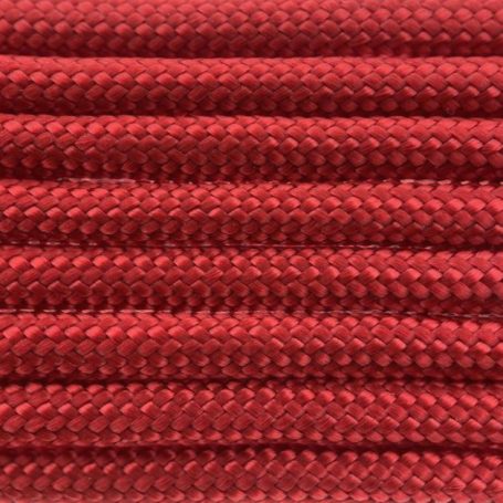 Paracord in Farbe Burgundy – geeignet für handgefertigte Hundeleinen und Hundehalsbänder