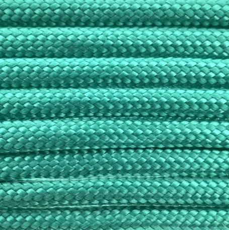 Paracord farbe muster Sea Green
