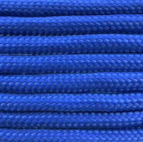 Paracord farbe muster Royal Blau 