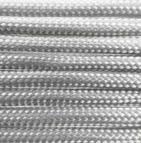 Paracord farbe muster silver grey