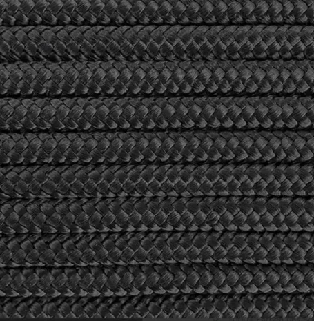 Paracord farbe muster schwarz
