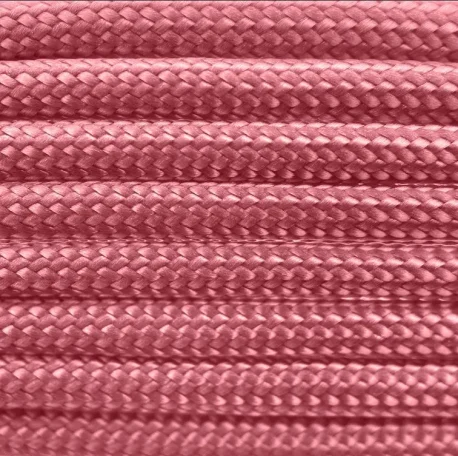 Paracord farbe muster Piggy Pink