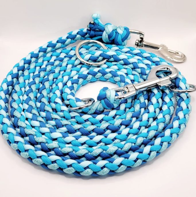 Hundeleinen - Konfigurator, erstelle deine individuelle Leine für deinen Hund aus Paracord