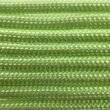 Paracord farbe muster Pastell Grün