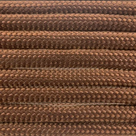 Paracord farbe muster Chocolate brown