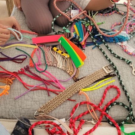 Paracord- Farbauswahl Beratung