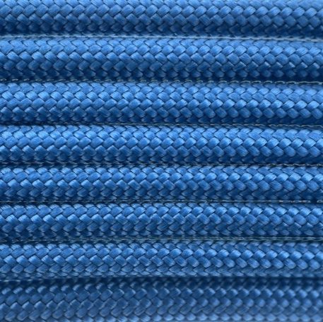 Paracord in Greece Blau – geeignet für handgefertigte Hundeleinen und Halsbänder