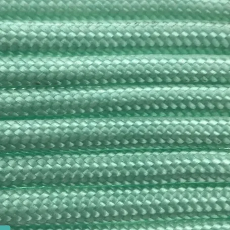 Paracord farbe muster Soft jade
