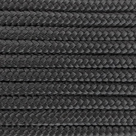 Paracord farbe muster anthrazit