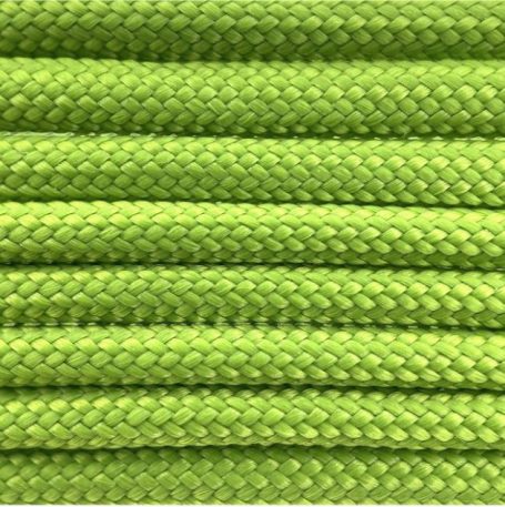 Paracord in Leaf Grün – geeignet für handgefertigte Hundeleinen und Halsbänder