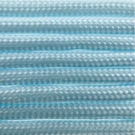 Paracord in Pastell Blau – geeignet für handgefertigte Hundeleinen und Halsbänder