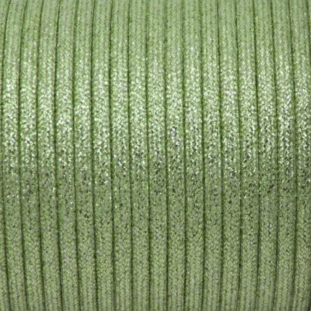 Paracord in Farbe Glitzer Fairy Dust – geeignet für handgefertigte Hundeleinen und Halsbänder